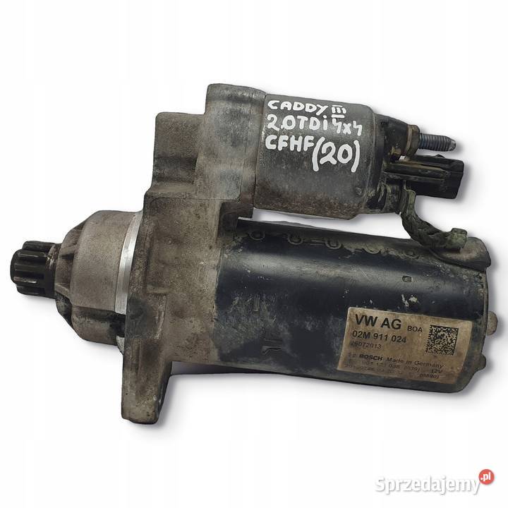 ROZRUSZNIK VW Caddy III 20 TDI 4Motion Bosch