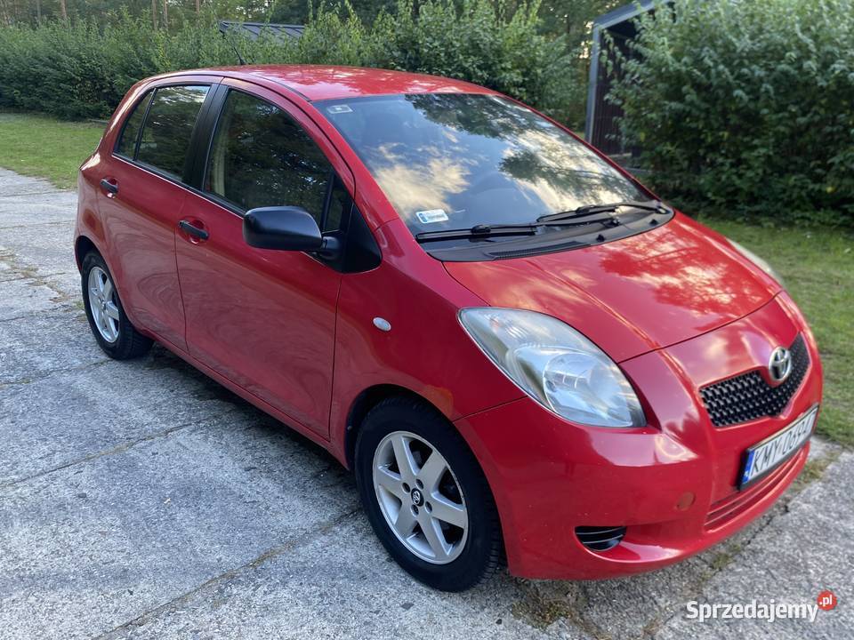 zadbany Yaris 2007 14D4D