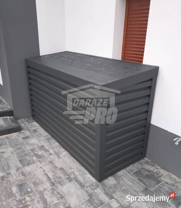 Osłona klimatyzatora pompy ciepła 180x40x120 Gliwice