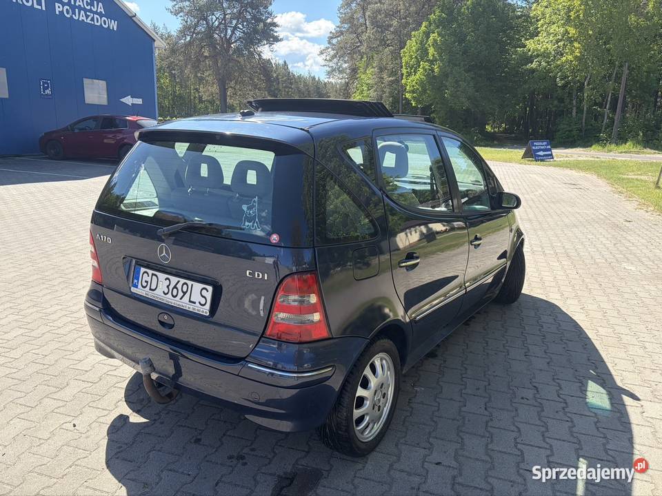 Mercedes A170 Long Automat czujnik deszczu Łosino
