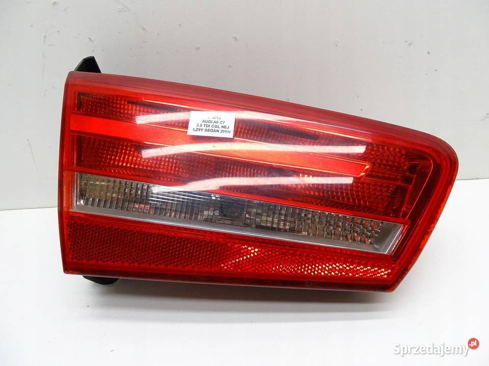 LAMPA LEWA LEWY TYŁ TYLNA AUDI A6 C7 4G SEDAN małopolskie