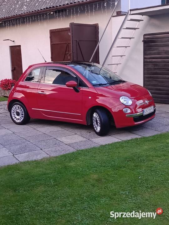 Samochód osobowy Fiat 500 Lift klimatyzacja Czernichów