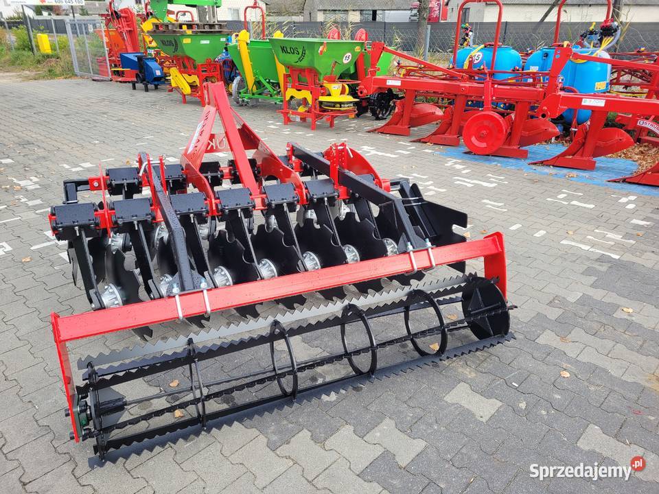 Brona Talerzowa Agregat MINI ŻUK DEXWAL agrolift