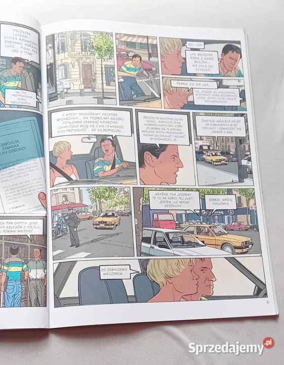 Komiks Charly 4 Pułapka Wydanie I 1994 r Antykwariat Koźminek
