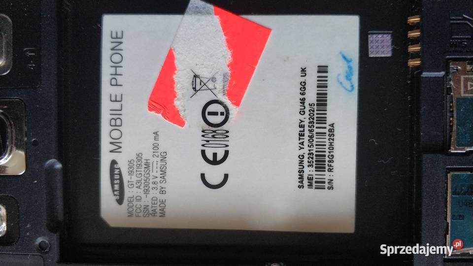 samsung Galaxy S III GTI9305 Elektronika Jarosław sprzedam