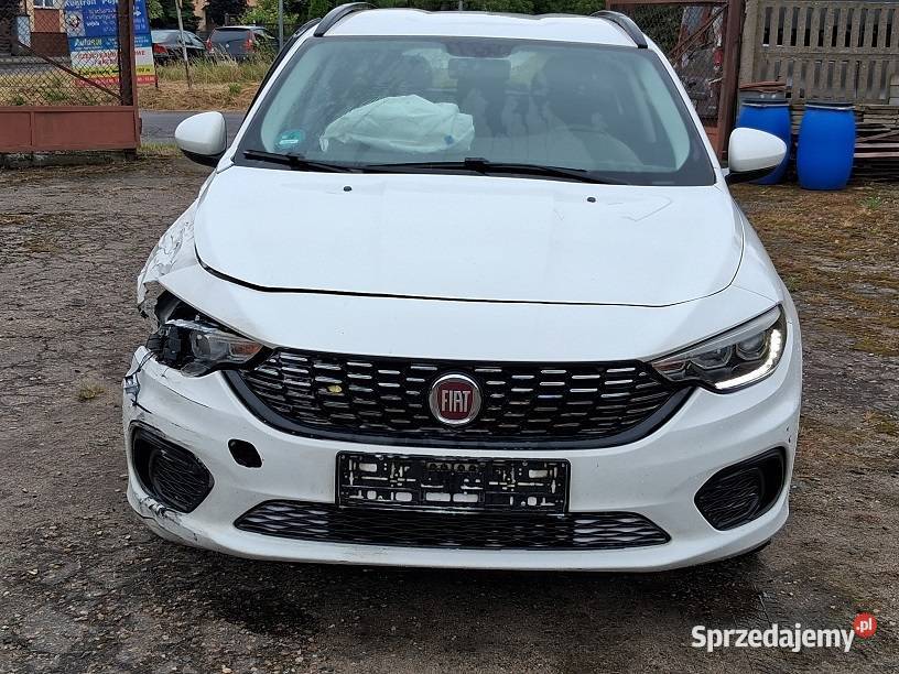 Fiat Tipo 16 MJT 120 Klima Led 56000 Przebiegu Słupca sprzedam