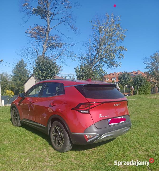 Kia Sportage I rejestracja kwiecień 2022 46000km Kraków sprzedam