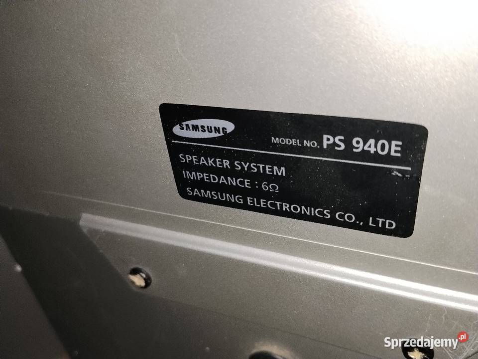 Kolumny głośnikowe Samsung Jawor