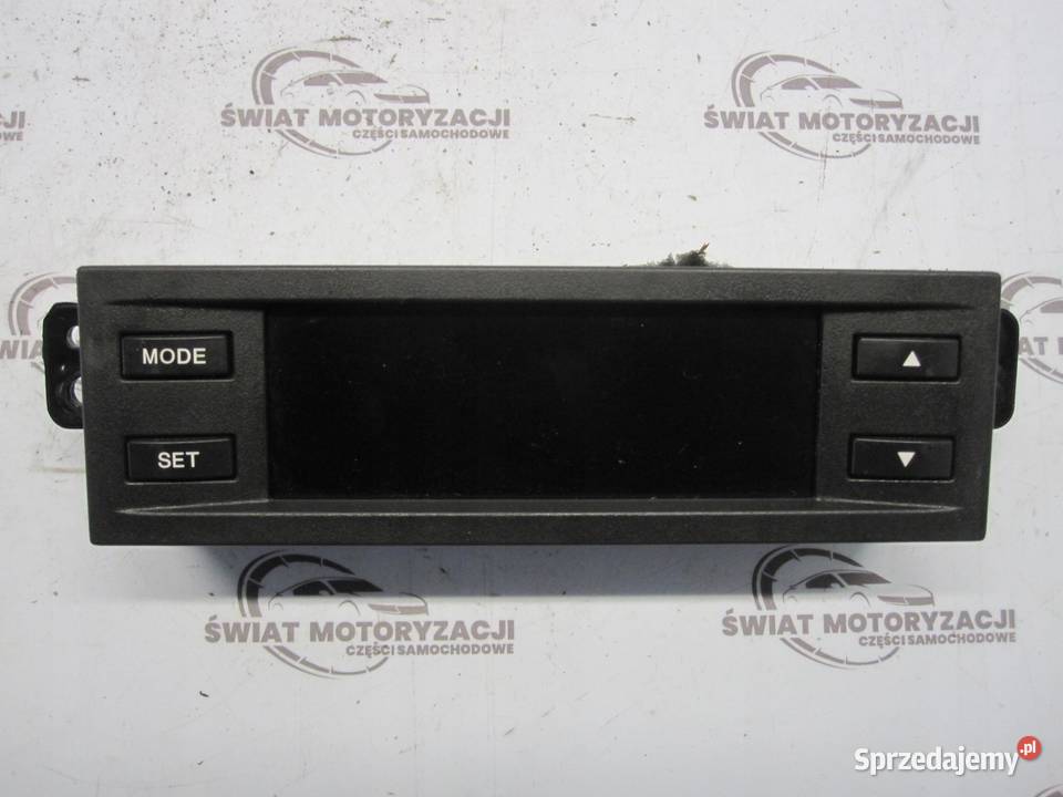 CHEVROLET CAPTIVA I LIFT 13r ekran wyświetlacz Liczniki i zegary