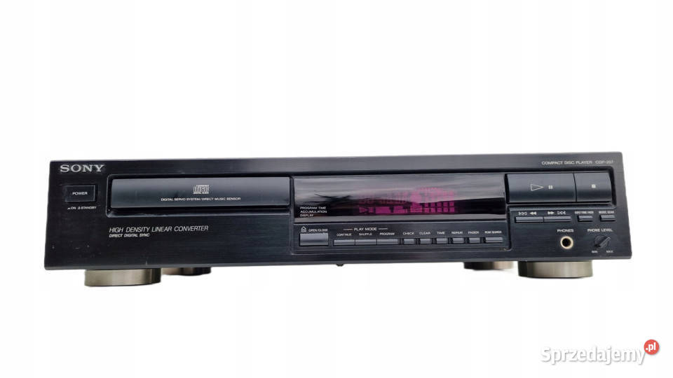 Cd player SONY 297 CDP297 odtwarzacz kompaktowy