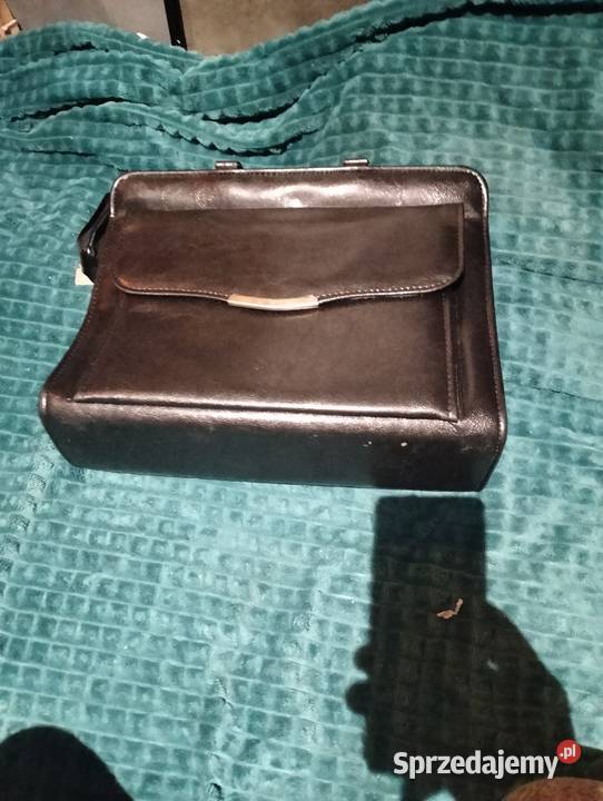 Teczka Aktówka Męska Rudna