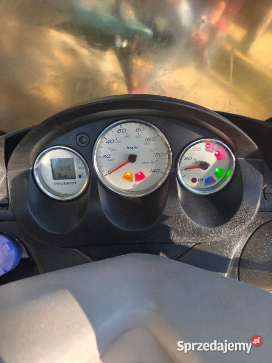 Skuter peugeot elystar 125 kujawsko-pomorskie Łochowo