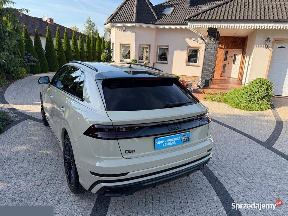 Audi Q8 50 TDI mHEV Quattro Tiptronic 286 2019r diesel Q8