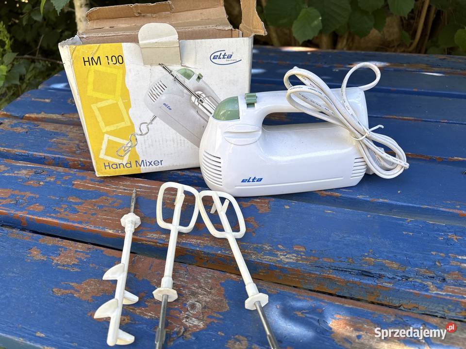 Mikser ELTA HM 100 nowy sprzedam