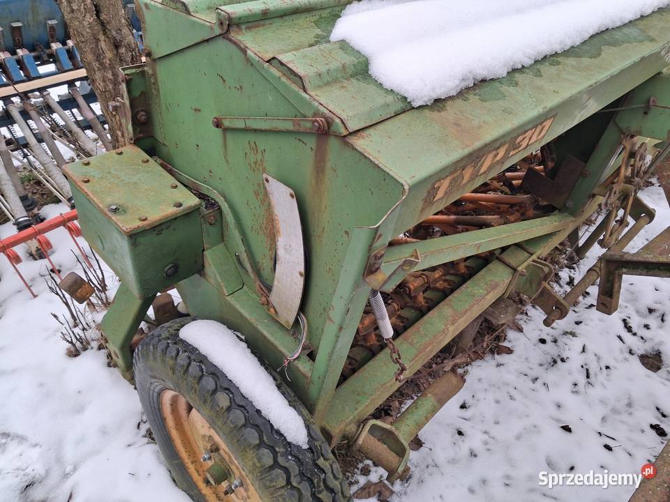 Siewnik Amazone D7 SUPER E Amazone Jasło