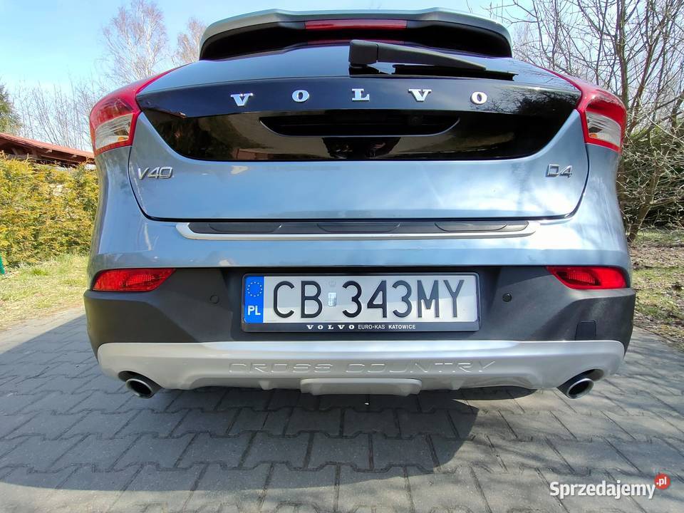 Volvo V40 D4 DriveE Summum czujnik parkowania sprzedam
