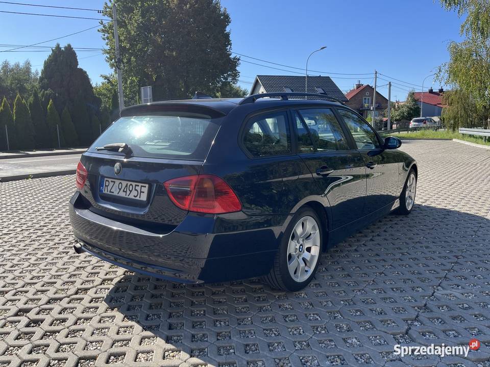 BMW E91 20 Diesel 143 2008r kurtyny powietrzne Seria 3 Rzeszów