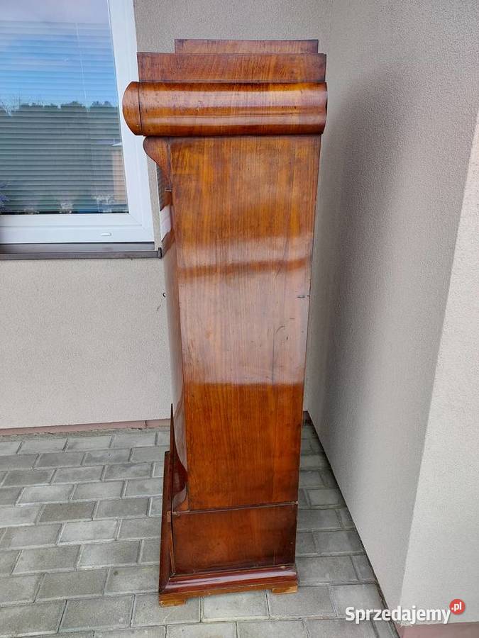 Stary słupek cylindryczny szafka biedermeier Tczew sprzedam