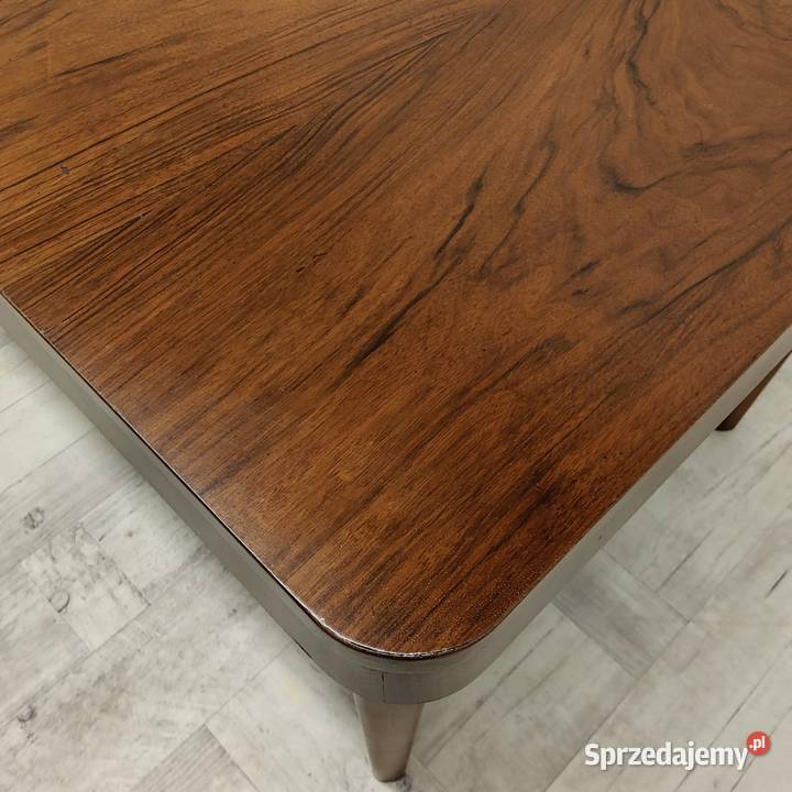 stół orzech design lata 6070 vintage Radomsko