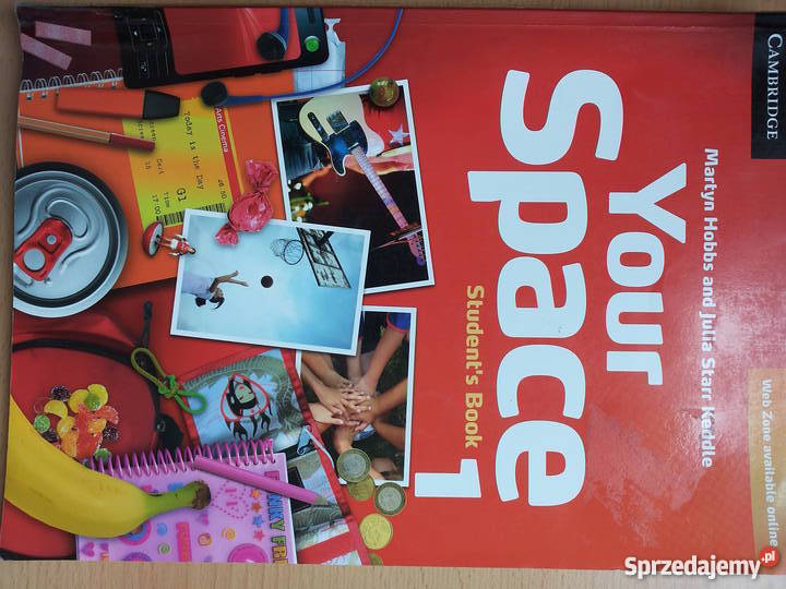YOUR SPACE 1 Students Book podręczniki i ćwiczenia Wrocław