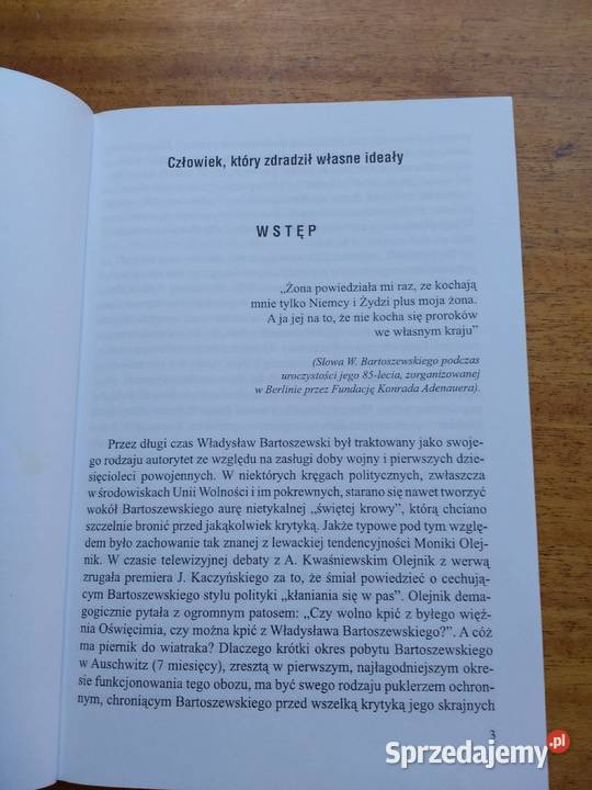 O Bartoszewskim bez mitów Nowak Jerzy Robert dolnośląskie Wrocław