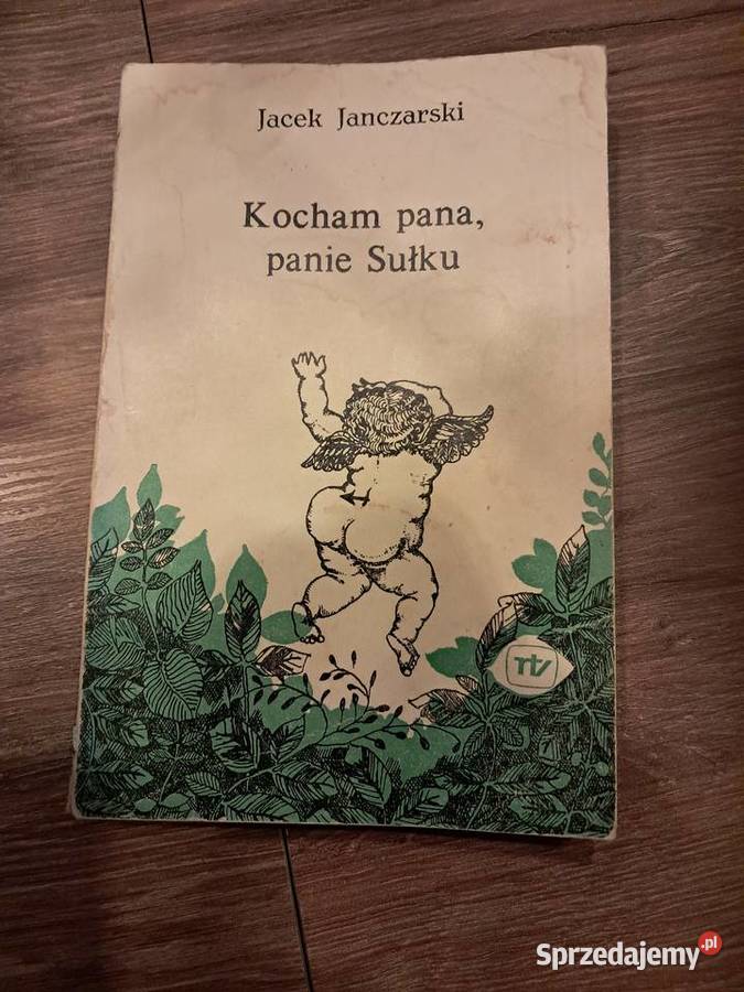 książka z 1979r kocham pana panie Sułku J Sandomierz sprzedam