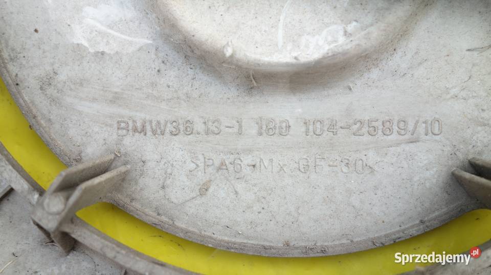 KOŁPAK 15 BMW 3 E36 Rozmiar 15" śląskie Ruda Śląska sprzedam