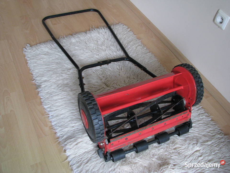 Kosiarka ręczna wrzecionowa Hecht opolskie