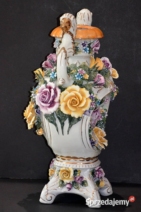 Roceram porcelana Waza Penelopa duża pięknie wielkopolskie Środa Wielkopolska