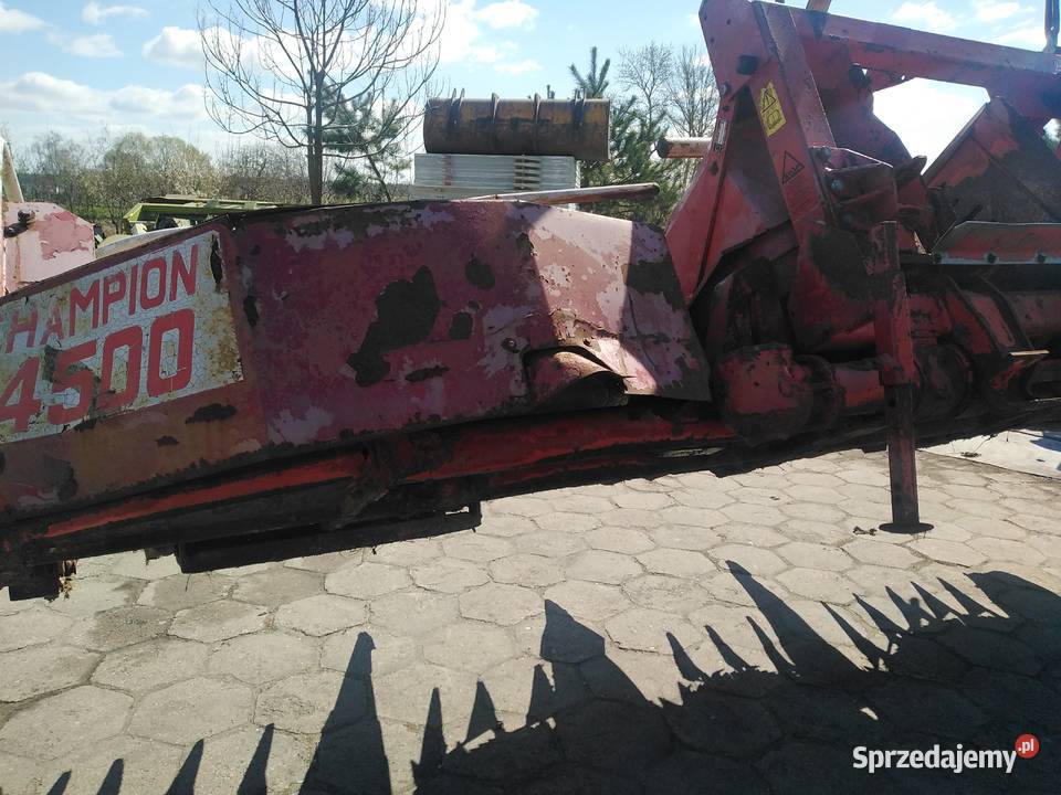 Kemper 4500 kujawsko-pomorskie Strzelno sprzedam