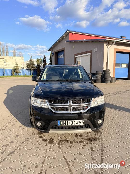 DODGE JOURNEY 2014 36 bg nieuszkodzony Piotrków Trybunalski