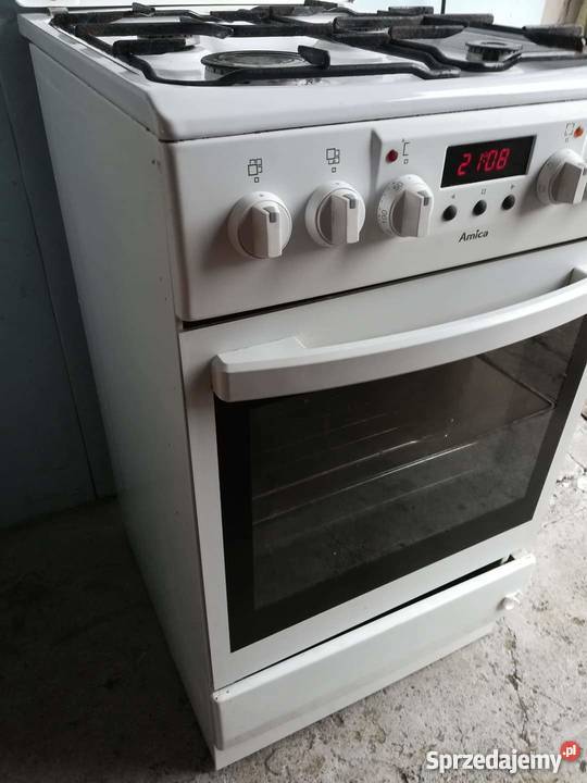 Kuchnia gazowoelektryczna Amica możliwy Warszawa sprzedam