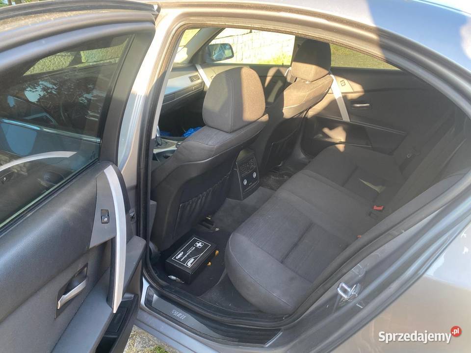 BMW 530i 258 benzyna