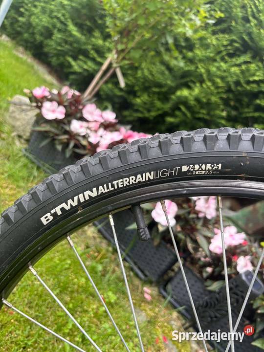 Rower Rockrider st 500 MTB koła 24 rower górski Poręba sprzedam