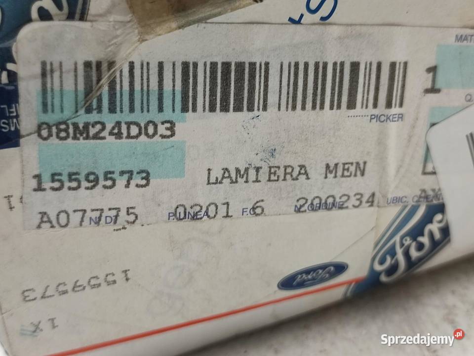 PANEL KONSOLI FORD MONDEO S GALAXY NOWA osobowe