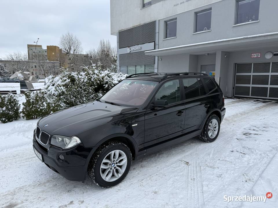 BMW x3 e83 automat wymianie rozrządu Gdańsk sprzedam