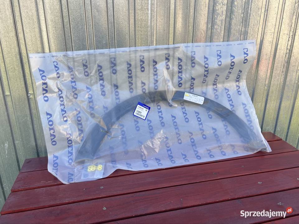 Listwa łukowa błotnika lewy przód Volvo C30 Jodłowa