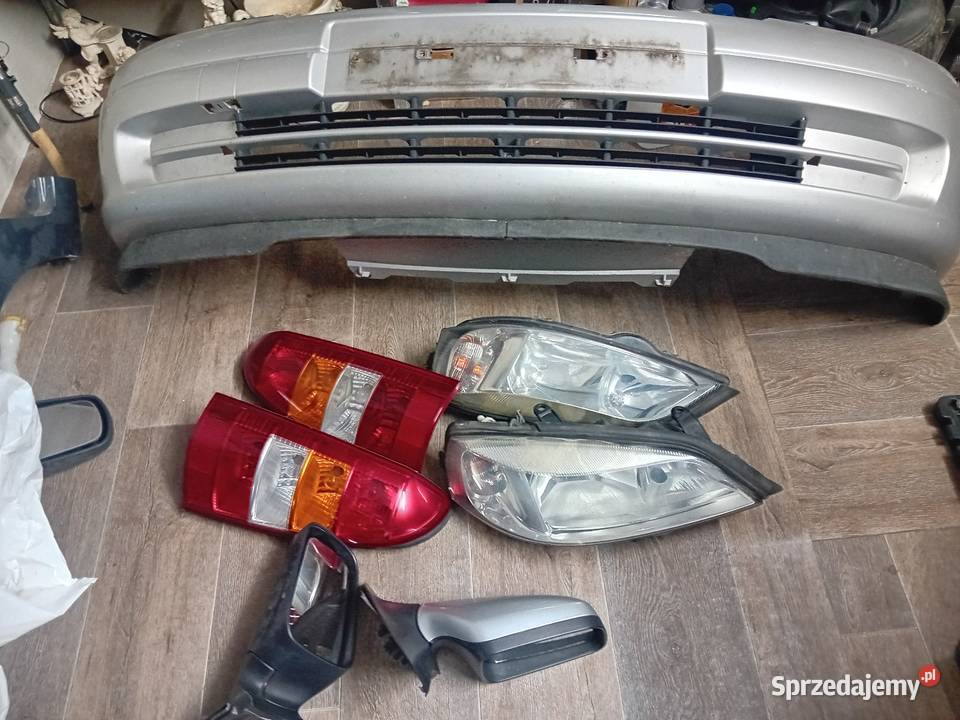 Czesci Opel Astra G Idealne Maska Klapa Lampy Wołów