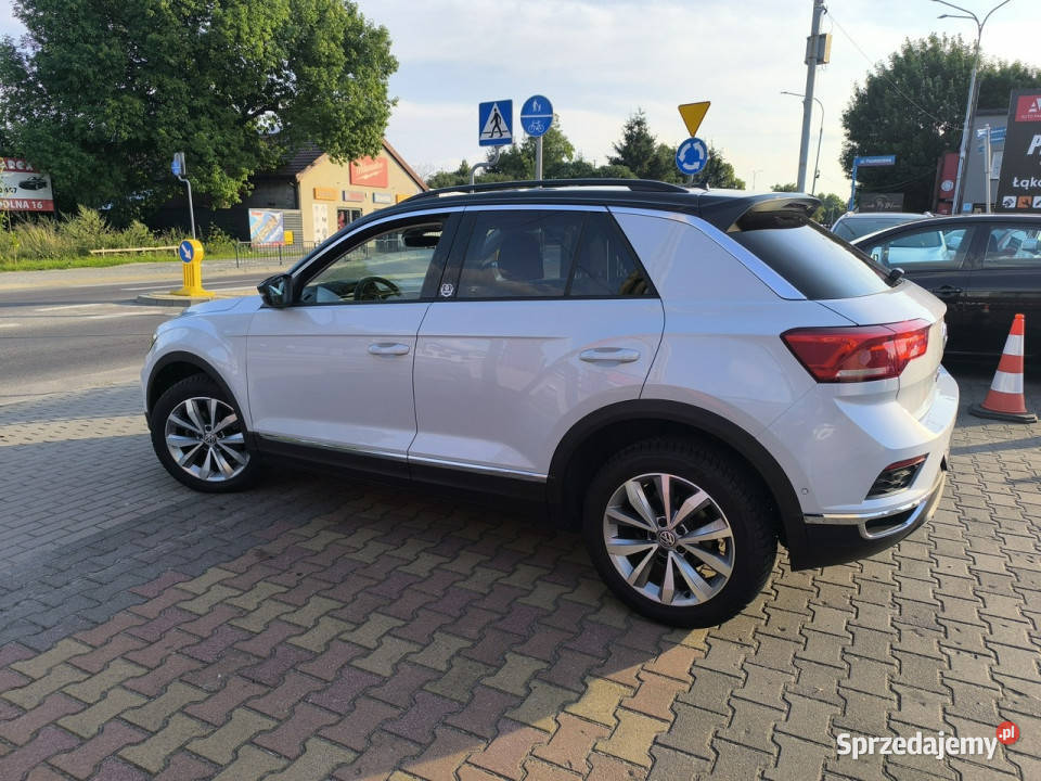 Volkswagen TRoc 10 TSi 116 Virtual Navi Kamera czujnik deszczu sprzedam