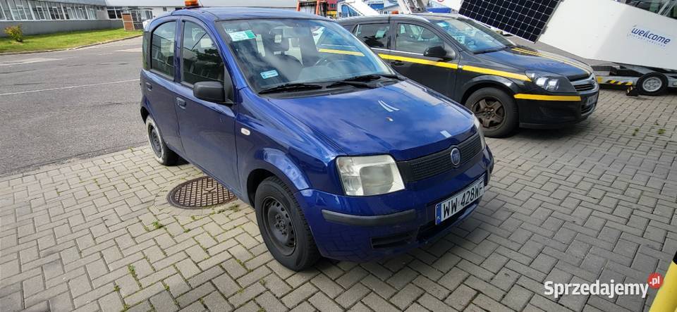 Fiat Panda diesel Gdańsk