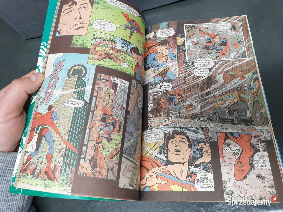 Superman Ziemi Wydanie Specjalne 393 TMSemic Superbohaterowie Gdynia
