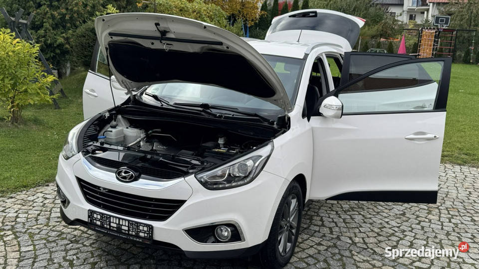 Hyundai ix35 16 Benz 135 z Niemiec LIFT 2014 bluetooth Strzegom