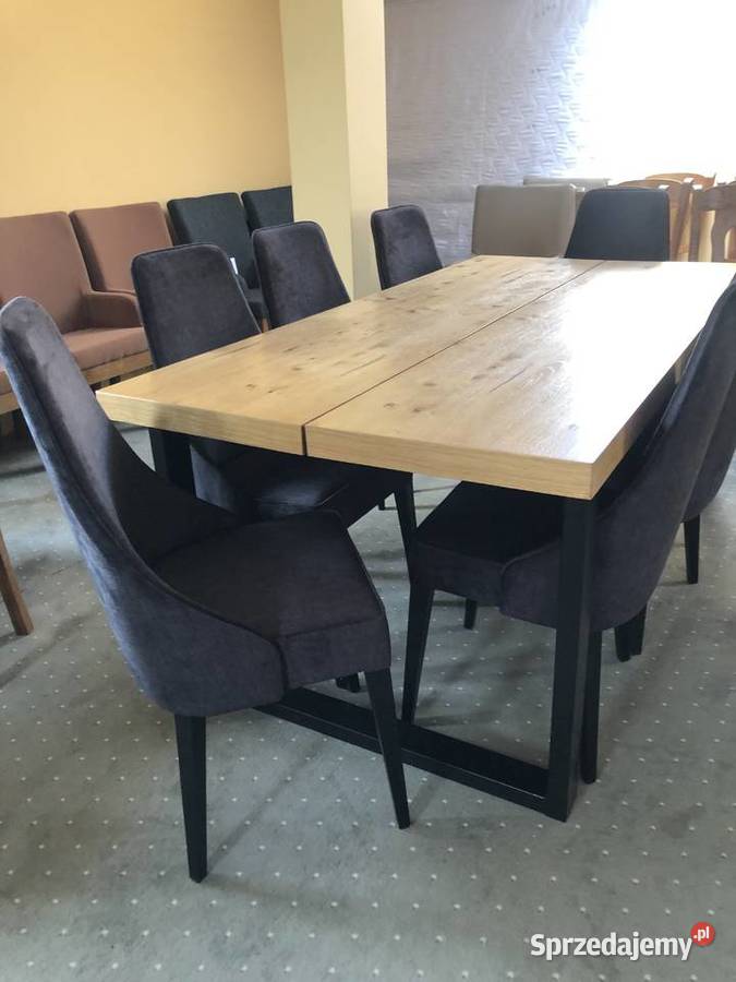 Stół Matin 8 sztuk krzeseł GRANDE PROMOCJA Gliwice