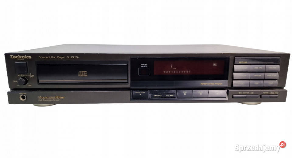 Cd player Technics odtwarzacz SLPG212A SL PG Międzychód