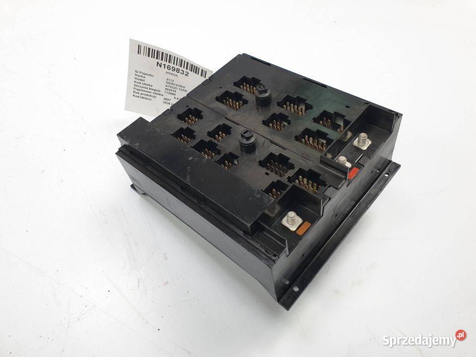 MODUŁ MERCEDES ATEGO 1224L A0015433115 osobowe Lipno