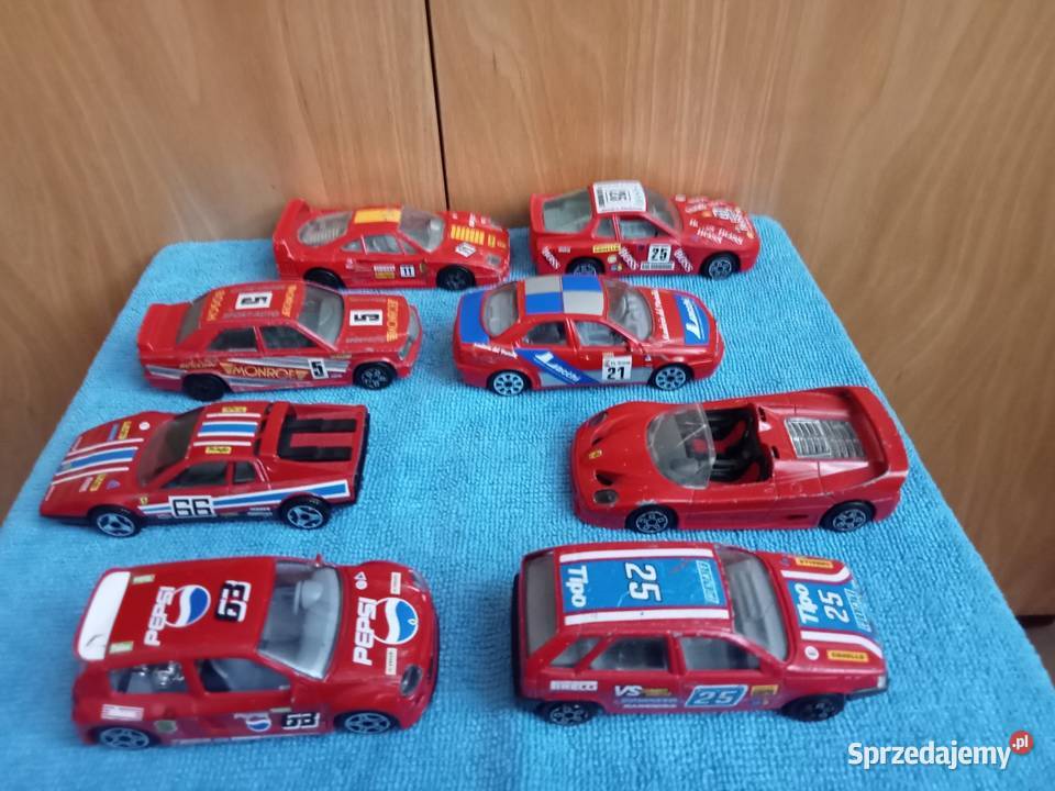 model samochodu bburago Nowy Tomyśl