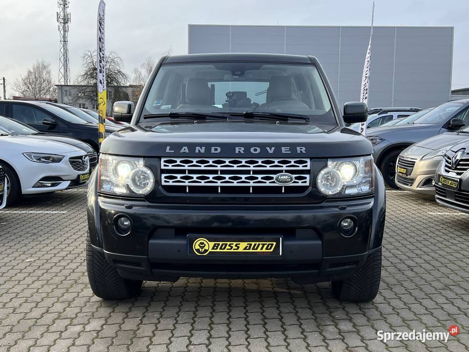 Land Rover Discovery 2013 Warszawa