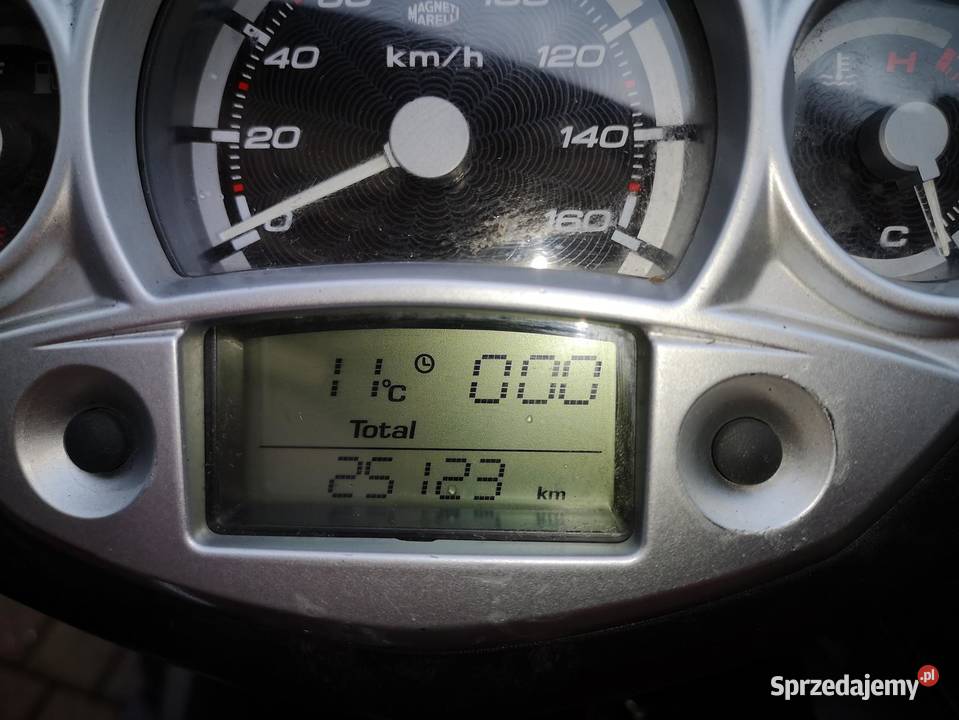YAMAHA MBK XCITY X CITY250 07r italmotopila elektryczny starter Piła