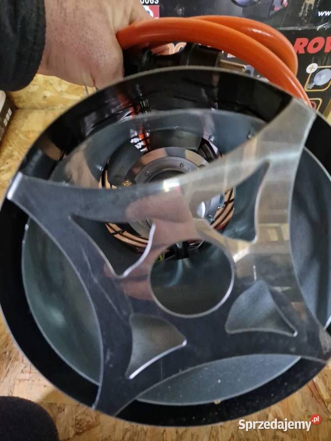 Nagrzewnica gazowa ROWI HGH 15000 4 Inox 15 kw