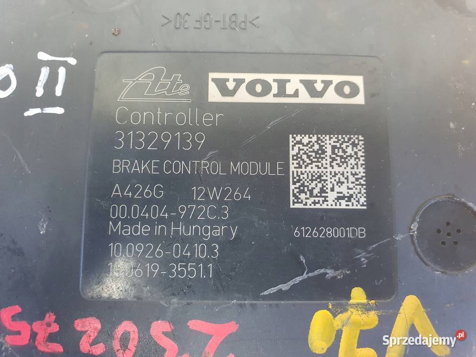 Volvo V70 III S80 II POMPA ABS hamulcowa lubelskie Janów
